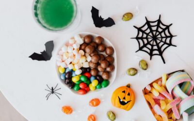 Easy Recipe For Halloween Chex Mix Treat